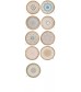 New Boho Chic Luxury Dining Table Decor Round Woven Placemat With Natural Water Hyacinth Edge 