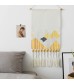 MOCOFO Bohemian Macrame Wall Hanging Set (2pcs) - Woven Tapestry with Tassels for Home Decor, Living Room, Bedroom