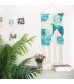 MOCOFO Bohemian Macrame Wall Hanging Set (2pcs) - Woven Tapestry with Tassels for Home Decor, Living Room, Bedroom