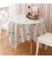 MOCOFO Waterproof Plaid Tablecloth - Odorless Table Cover for Kitchen Dining
