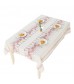 MOCOFO Fish Pattern Tablecloth - Rectangular Table Cover for Dining Kitchen
