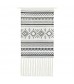 MOCOFO Tribal Geometric Woven Wall Hanging Set (4pcs) - Bohemian Tapestry with Tassels for Living Room, Bedroom Decor