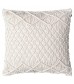 Boho Macrame Throw Pillow Cover - Handmade Knotted Decorative Cushion Case for Sofa, Bed, Living Room - MOCOFO
