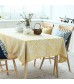 MOCOFO Modern Blue & White Geometric Triangle Tablecloth - Stylish Table Cover for Dining & Kitchen