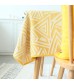 MOCOFO Modern Blue & White Geometric Triangle Tablecloth - Stylish Table Cover for Dining & Kitchen
