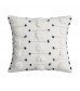 MOCOFO Boho Tassel Throw Pillow Cover - Textured Decorative Lumbar Cushion Cover for Sofa & Bed