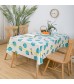 MOCOFO Cheerful Orange Fruit Tablecloth - Modern Pattern Table Cover for Dining & Kitchen
