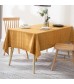 MOCOFO Floral Print Tablecloth - Elegant Botanical Pattern Table Cover for Dining & Kitchen Decor