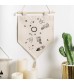 MOCOFO "Casa Amor Lar" Banner Wall Hanging - Boho Chic Printed Pennant with Wooden Dowel for Home Decor, Living Room, Bedroom