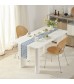 MOCOFO Boho Woven Table Runner - Striped Tribal Design with Tassels for Dining Table Decor