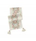 MOCOFO Boho Woven Table Runner - Striped Tribal Design with Tassels for Dining Table Decor