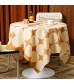 MOCOFO Retro Geometric Tablecloth - Mid-Century Modern Pattern Table Cover for Dining & Kitchen