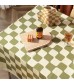 MOCOFO Retro Geometric Tablecloth - Mid-Century Modern Pattern Table Cover for Dining & Kitchen