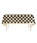 MOCOFO Retro Geometric Tablecloth - Mid-Century Modern Pattern Table Cover for Dining & Kitchen