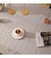 MOCOFO Sage Green Textured Tablecloth - Soft Cotton Blend Table Cover for Dining & Everyday Use