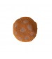 Cute Cookie Shaped Plush Pillow - Soft Round Decorative Cushion for Kids, Nursery, Playroom - MOCOFO
