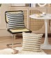 MOCOFO Black and White Striped Throw Pillow - Modern Decorative Cushion for Sofa, Bed, and Home Decor