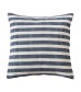 MOCOFO Black and White Striped Throw Pillow - Modern Decorative Cushion for Sofa, Bed, and Home Decor