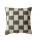 Textured Patchwork Throw Pillow Cover - Modern Woven Block Cushion Case for Sofa, Bed, Living Room - MOCOFO