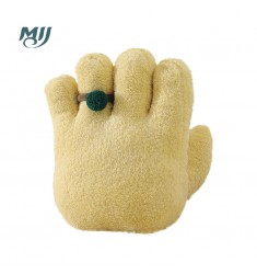 Novelty Hand Shaped Plush Pillow - Creative Soft Cushion for Sofa, Bed, Playroom - MOCOFO