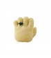 Novelty Hand Shaped Plush Pillow - Creative Soft Cushion for Sofa, Bed, Playroom - MOCOFO