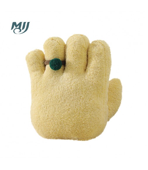 Novelty Hand Shaped Plush Pillow - Creative Soft Cushion for Sofa, Bed, Playroom - MOCOFO