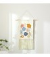MOCOFO Spring Flower Tapestry Wall Hanging - Embroidered Floral Decor for Home, Living Room, Bedroom