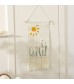 MOCOFO Spring Flower Tapestry Wall Hanging - Embroidered Floral Decor for Home, Living Room, Bedroom