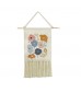 MOCOFO Spring Flower Tapestry Wall Hanging - Embroidered Floral Decor for Home, Living Room, Bedroom