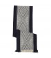 MOCOFO American Retro Cotton Woven Jacquard Table Runner with Fringe for Dining Table, Dresser, Amazon Restaurant Decor