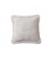 MOCOFO Loop Velvet Jacquard Pillow Cover, Plush Inlay Cushion Case, 45x45cm, Light Luxury