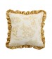 MOCOFO Jacquard Chenille Pillow Cover, Retro American Luxury Cushion Case, 45x45cm