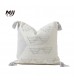 MOCOFO Decorative Tassel Throw Pillow, Geometric Embroidered Cushion Cover, Available in Multiple Sizes (31x51, 46x46, 51x51)