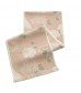 MOCOFO Floral Print Fringe Table Runner - 13x72 Inch Elegant Dining Decor