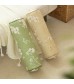 MOCOFO Floral Bolster Pillow, Decorative Cylinder Cushion with Flower Print, Soft Lumbar Support Pillow for Bed & Sofa