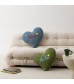 MOCOFO Tropical Palm Tree Pillow, Decorative Throw Cushion, Soft Plush Pillow for Kids & Home Decor, Beach Theme Accent