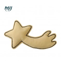Shooting Star Plush Pillow - Cute Comet Shaped Decorative Cushion for Kids, Nursery, Playroom - MOCOFO