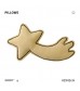 Shooting Star Plush Pillow - Cute Comet Shaped Decorative Cushion for Kids, Nursery, Playroom - MOCOFO