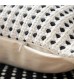 MOCOFO Textured Dot Throw Pillow, Modern Decorative Cushion with Black Dots, Soft Accent Pillow for Sofa & Bed