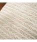 MOCOFO Textured Striped Throw Pillow, Neutral Woven Decorative Cushion, Soft Accent Pillow for Sofa & Bed, Cream/Beige