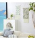 MOCOFO Botanical Tapestry Wall Hanging - Vintage Floral Bird Print for Home Decor Living Room Bedroom