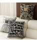 MOCOFO Ethnic Chenille Jacquard Pillow Cover, Retro High-end Cushion Case, Luxury Home Decor