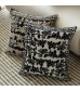 MOCOFO Ethnic Chenille Jacquard Pillow Cover, Retro High-end Cushion Case, Luxury Home Decor