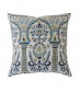MOCOFO Ethnic Chenille Jacquard Pillow Cover, Retro High-end Cushion Case, Luxury Home Decor