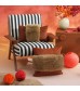 MOCOFO Faux Fur & Velvet Pillow Cover, Light Luxury Lumbar Support Cushion Case