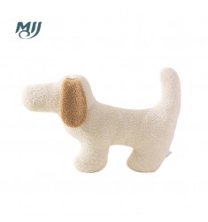 MOCOFO Cute Dog Plush Pillow, Soft Stuffed Animal Toy for Kids & Adults, Decorative Cushion, Cozy Home Decor Gift