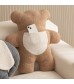 MOCOFO Cute Dog Plush Pillow, Soft Stuffed Animal Toy for Kids & Adults, Decorative Cushion, Cozy Home Decor Gift