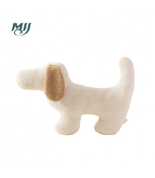 MOCOFO Cute Dog Plush Pillow, Soft Stuffed Animal Toy for Kids & Adults, Decorative Cushion, Cozy Home Decor Gift