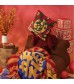MOCOFO Artistic Chenille Throw Pillow, Unique Pattern Accent Cushion for Home Decor