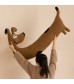 MOCOFO Novelty Dachshund Throw Pillow, Plush Animal Cushion for Playful Home Decor